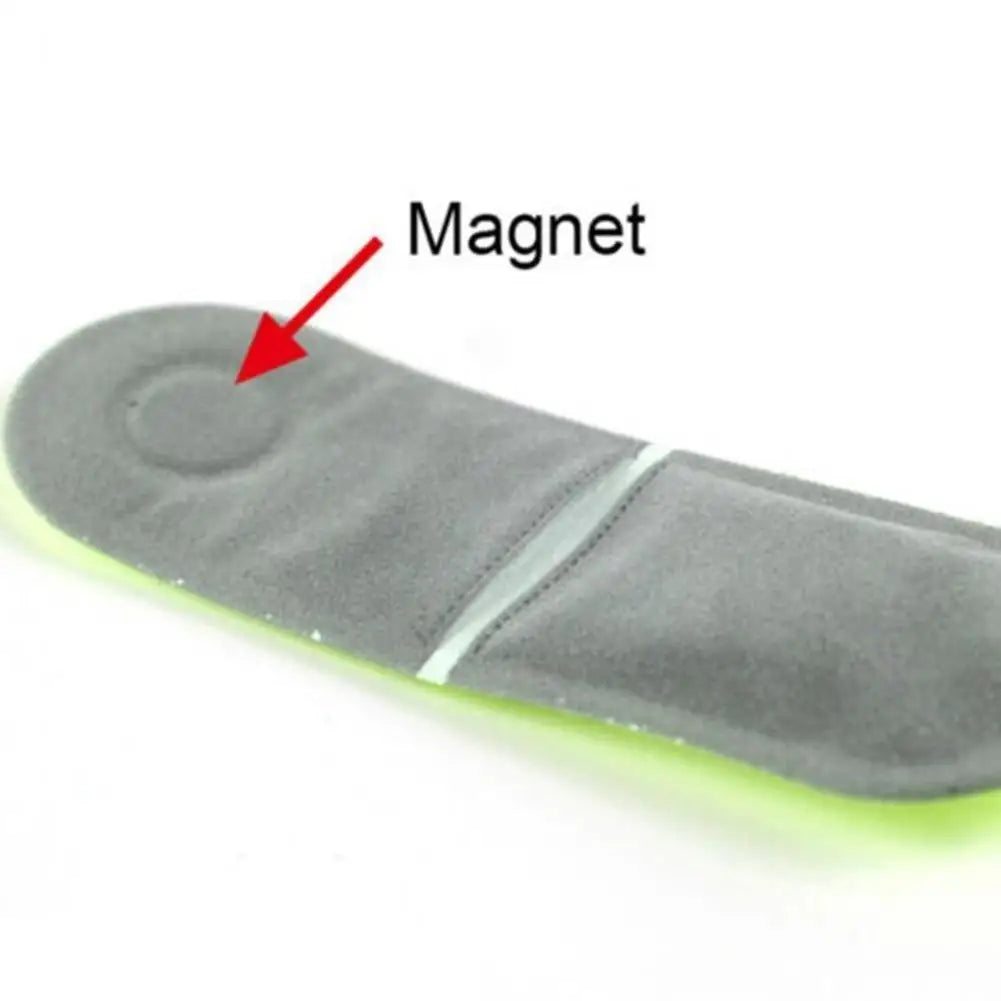 Outdoor Sports LED Safety Light Reflective Magnetic Clip On Strobe Reflector Warning Clip Night Running Shoes Collar Lamp Access