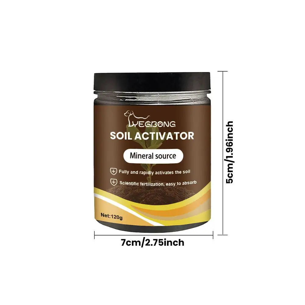Garden Soil Conditioner Mineral Source Activator For Prevent Soil Compaction Promote Rooting Flower Plant Fertilizer Nutrient