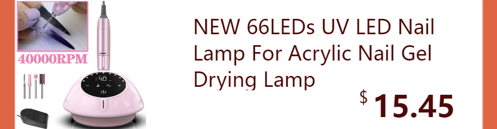 30000RPM USB Nail Drill Machine For Acrylic Nail Gel Polish Milling Smoothing Calluses Manicure Machine Nail Art Salon Equipment