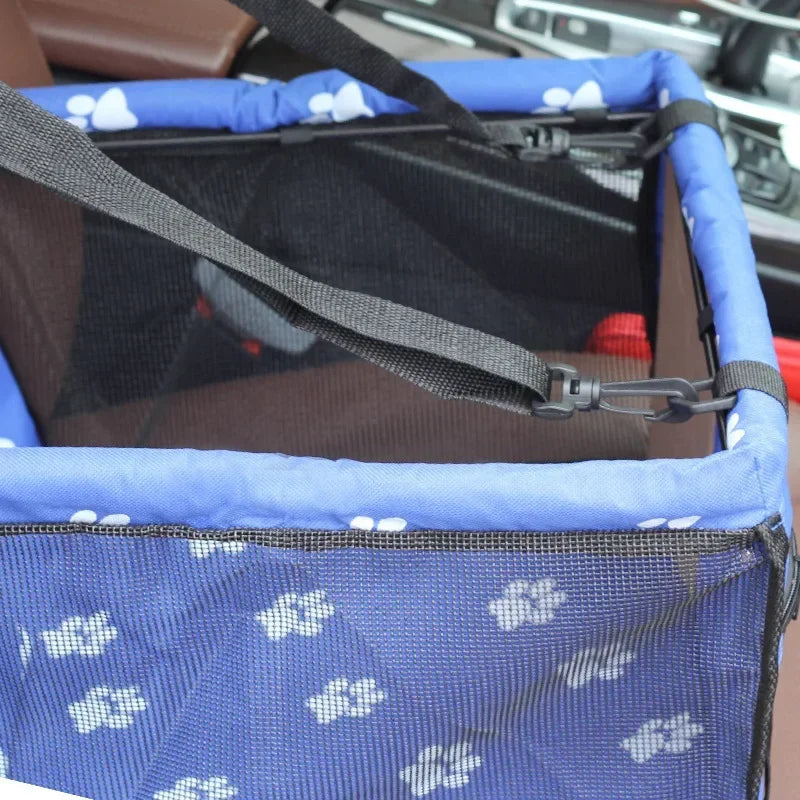 Car Pet Cushion Detachable Washing Bag Waterproof Dog Cushion Dog Cushion Cat Cushion Safety Seat Pet Bed Car Cushion