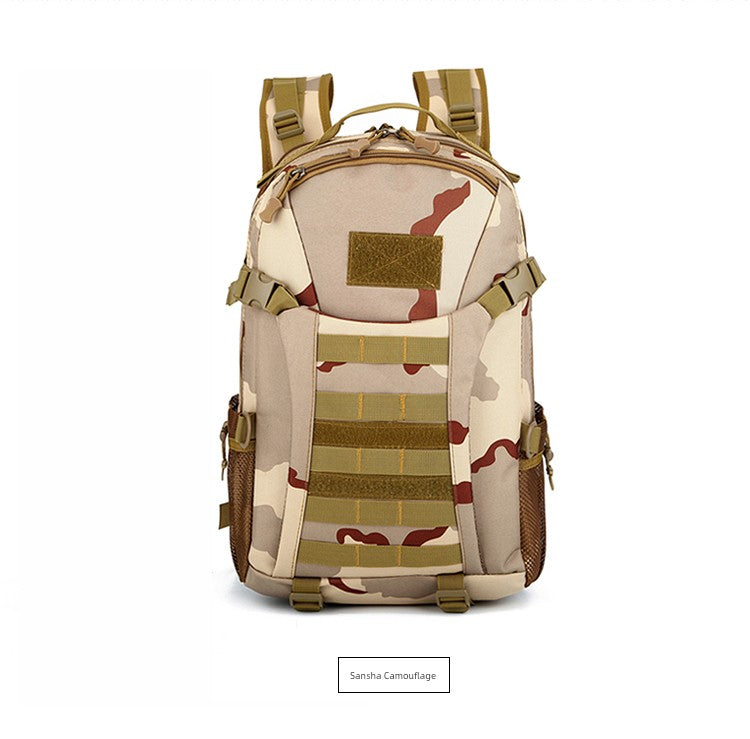 Multifunctional Camouflage Tactics Casual Waterproof Outdoor Backpack