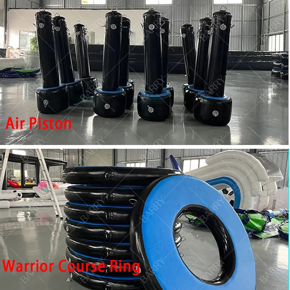 Indoor Outdoor Trampoline Park Parkour Blocks Gym Training Equipment Airtrack Obstacle Set for Sale