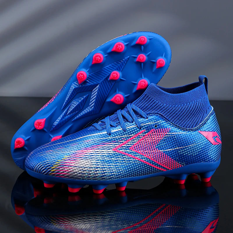 New High-Quality Sports Shoes with Strong Grip, Non-Slip and Wear-Resistant, Special Football Shoes for Youth and Adults for Competition and Training