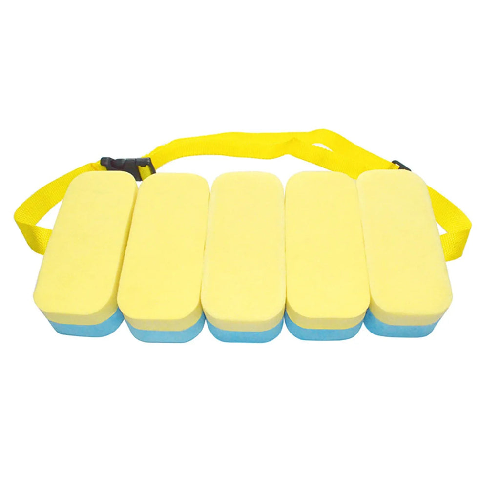 Swimming Exercise Equipment Belt Back Floating Foam Board Float Belt Waistband Adjustable EVA Board Adult Children Swim Training