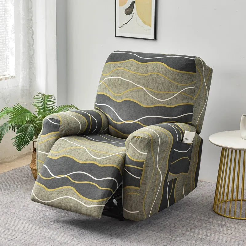 new model Recliner Slipcover  Covers Couch Covers Recliner Chair Cover Non Slip Slipcovers Furniture Protector for Living Room