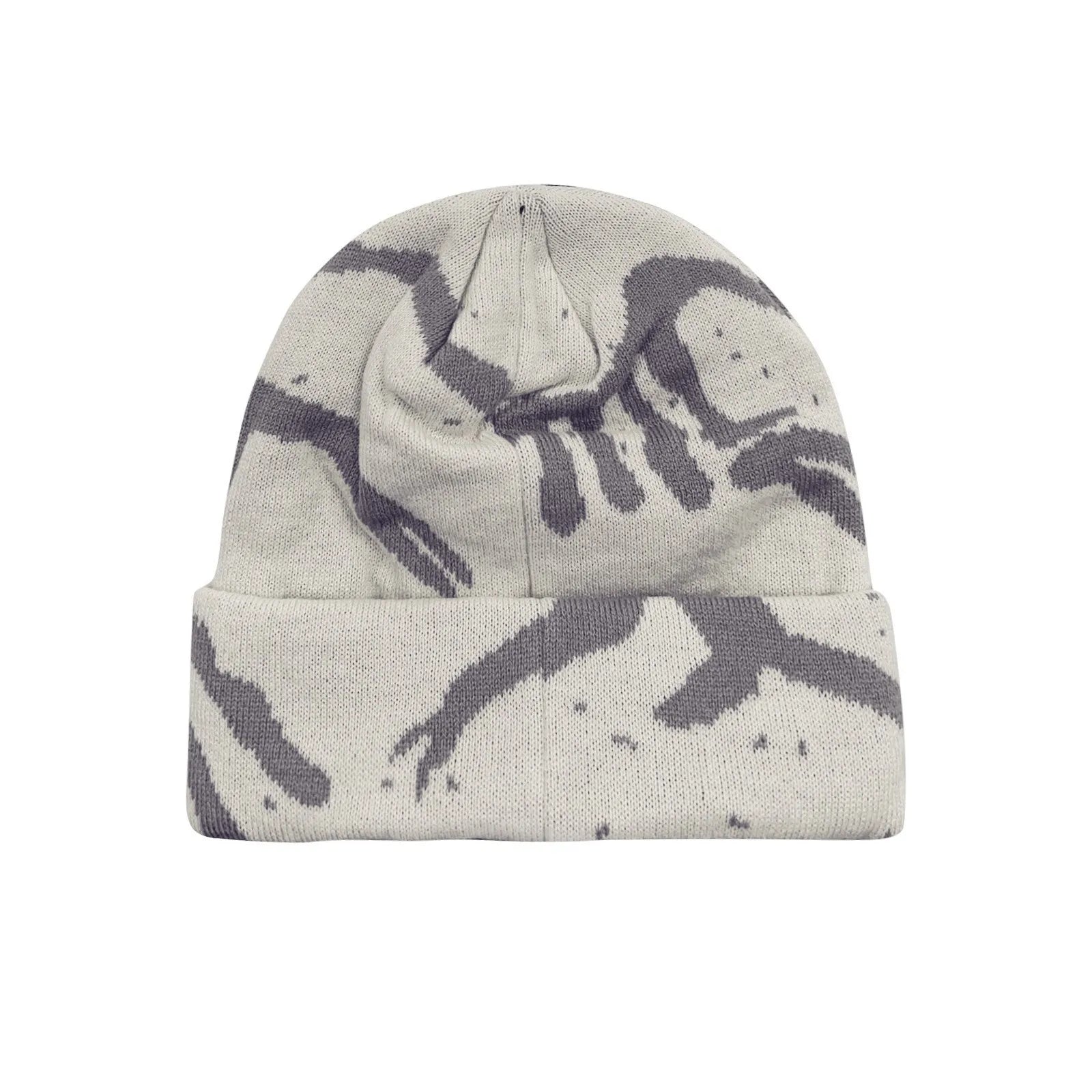 Embroidered Knitted Hats Men's And Women's Winter Hats Outdoor Riding Europe And The United States Fashion Warm Hat Casual Wear