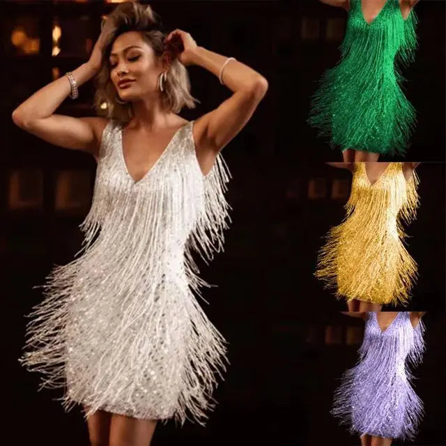 Dresses For Women 2026 Curvy Tallas Grandes Fiesta De Noche  Evening Dress Y2k Clothing Patchwork Trendy Vestidos