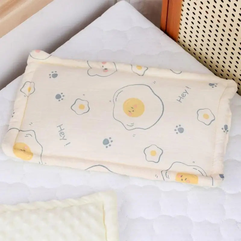 Soft Baby Bedding Pillow Breathable Pillow Enhances Newborns Sleep Experience 425F
