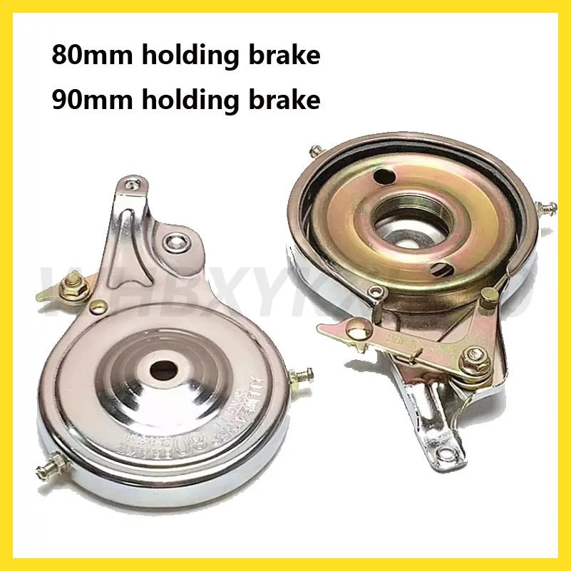 Bicycle Drum Brake 80/90, Bicycle Brake Shaft Brake, Bicycle Brake Pad Accessories