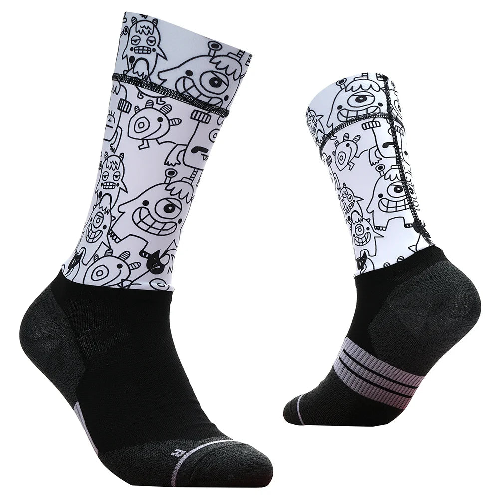 Sports 2023 Socks Cycling Socks Men Women Bike socks Basketball Socks Racing Socks Street Fashion Roller Skating Hip-hop Socks