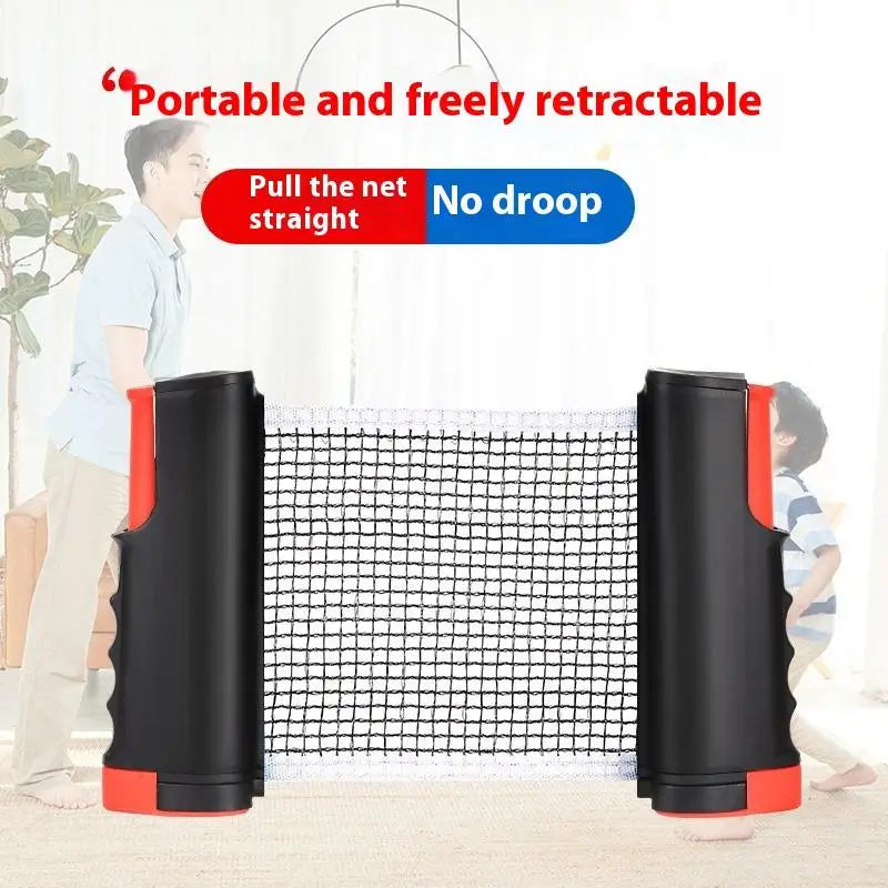 Table Tennis Net Anywhere Retractable Rack Sports Portable Replacement Ping Pong Postnet Exercise Accessories Equipments