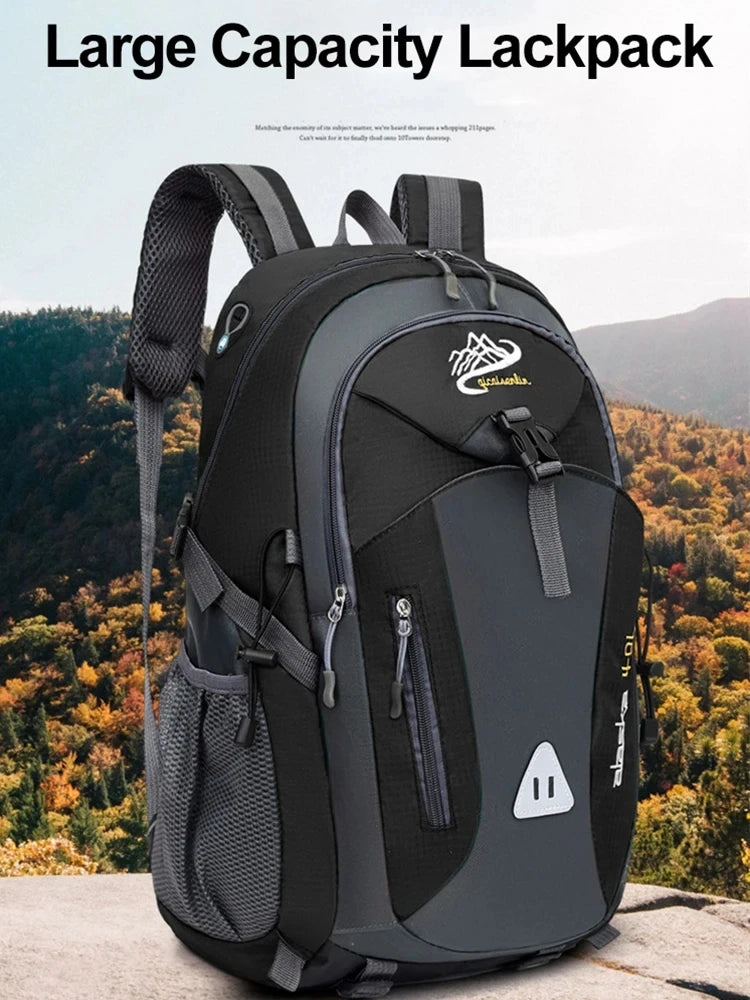 New Travel Backpack for Men Women Outdoor Hiking Camping Backpacks Large Capacity Laptop Bags Lightweight Mountaineering Bag