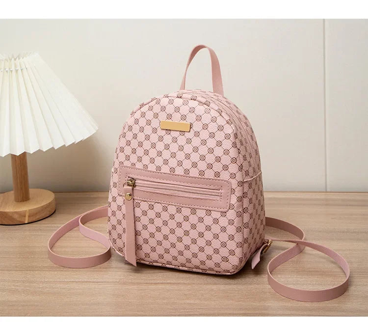 Women Backpack Classic Fashion School Bags Female Daily Shopping Girl Backpacks Schoolbags Designer Backpack