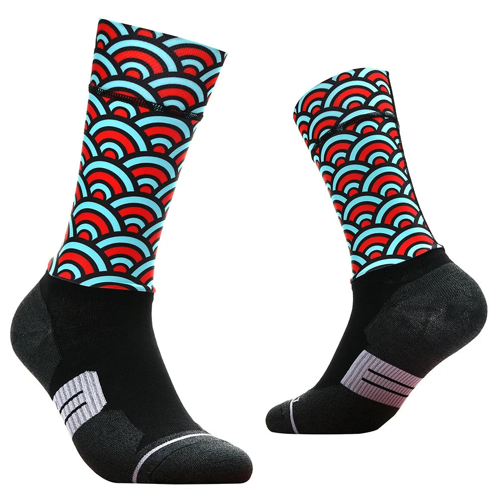 Sports 2023 Socks Cycling Socks Men Women Bike socks Basketball Socks Racing Socks Street Fashion Roller Skating Hip-hop Socks