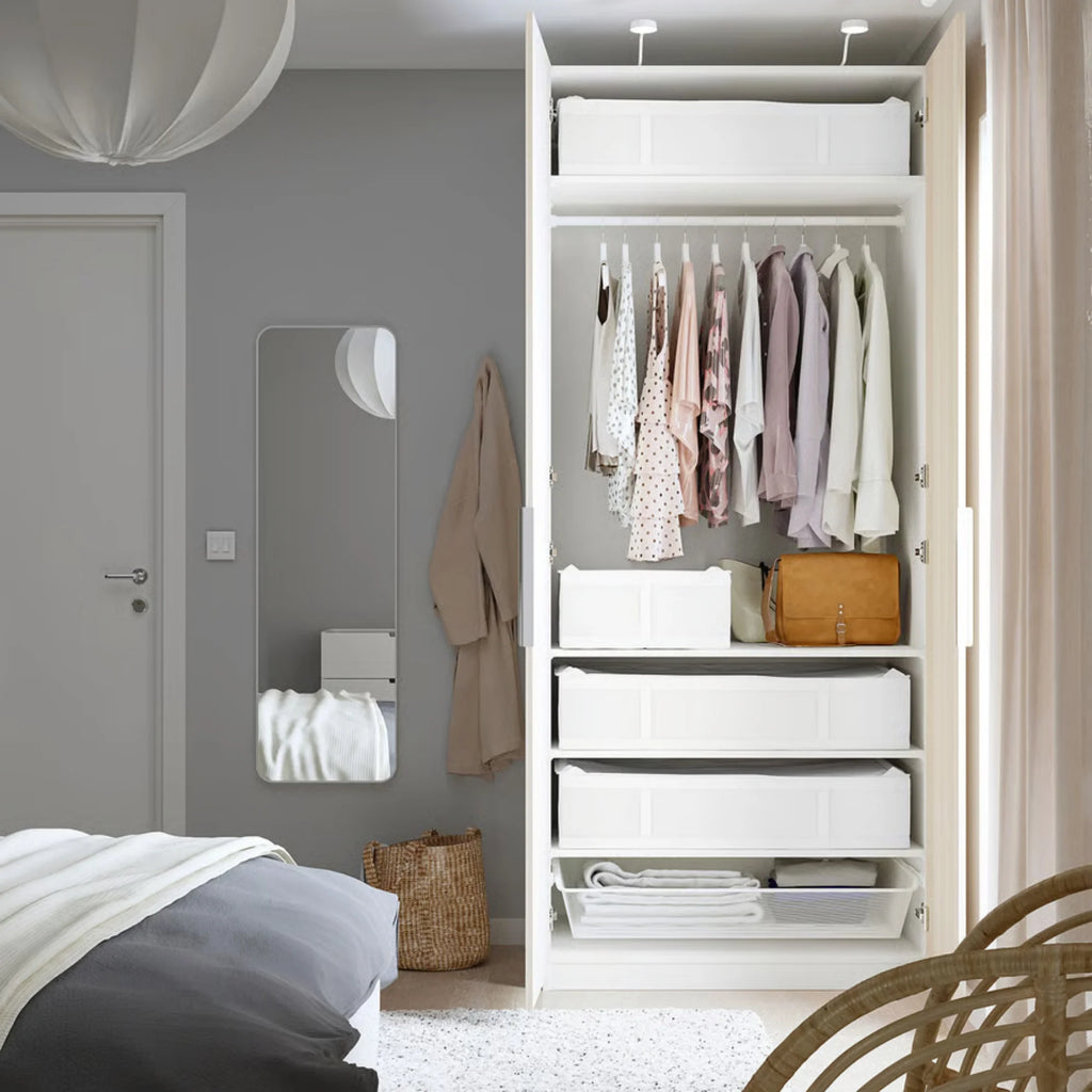 Under Bed Storage Containers, Durable Fabric, Washable, Collapsible, Under Bed Storage Bins For Clothes, Blankets, Sheets,
