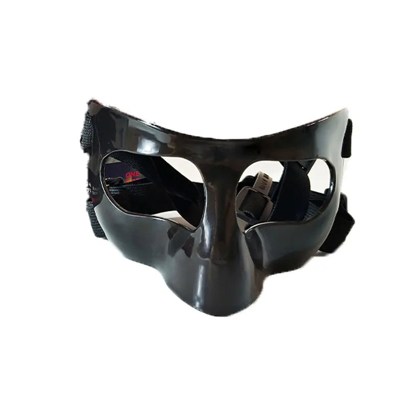 Sports Nose Helmet Basketball Mask Nose Guard Face Shield Protective Mask With Adjustable Elastic Strap Anti-collision Equipment