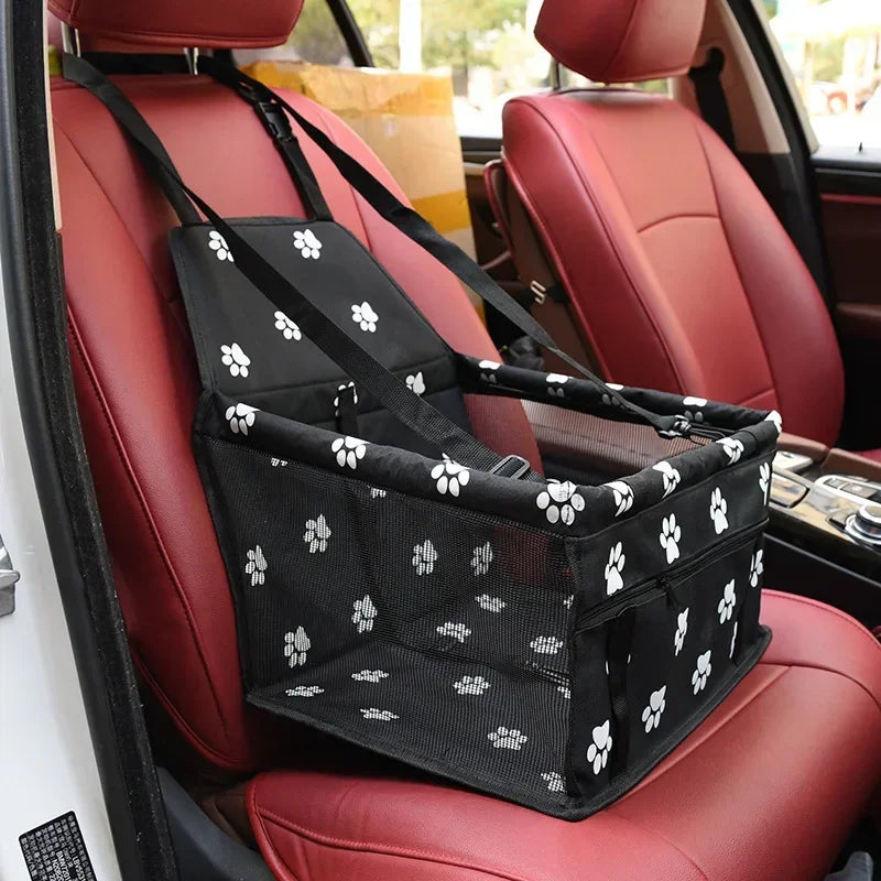 Car Pet Cushion Detachable Washing Bag Waterproof Dog Cushion Dog Cushion Cat Cushion Safety Seat Pet Bed Car Cushion