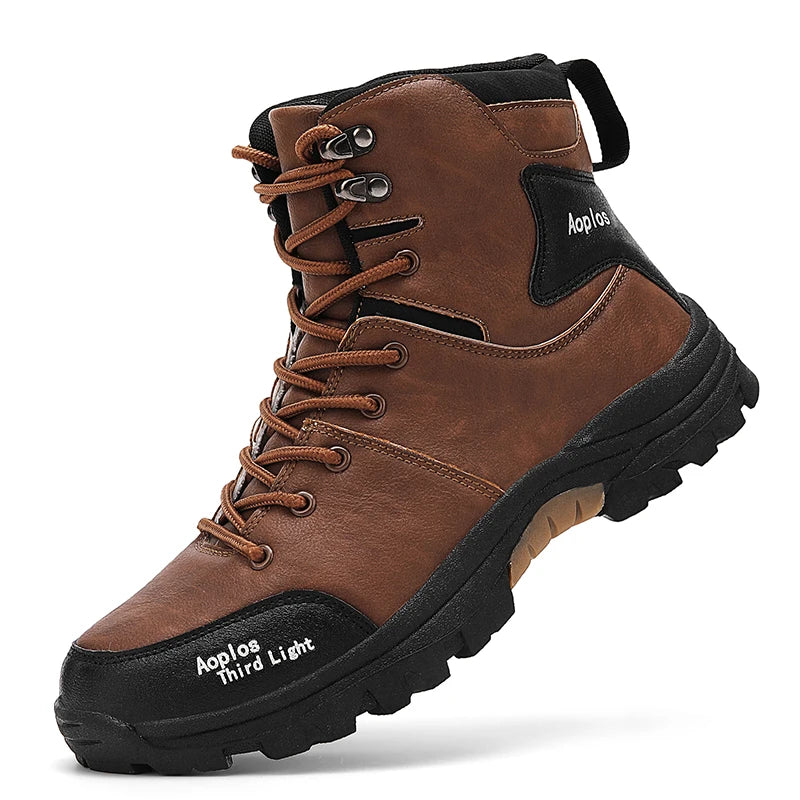 Upgraded Tactics Combat Training Boots Male Outdoors Camping Anti-wear Rapid Response Hiking Shoes Fishing Hunting Sneakers Men
