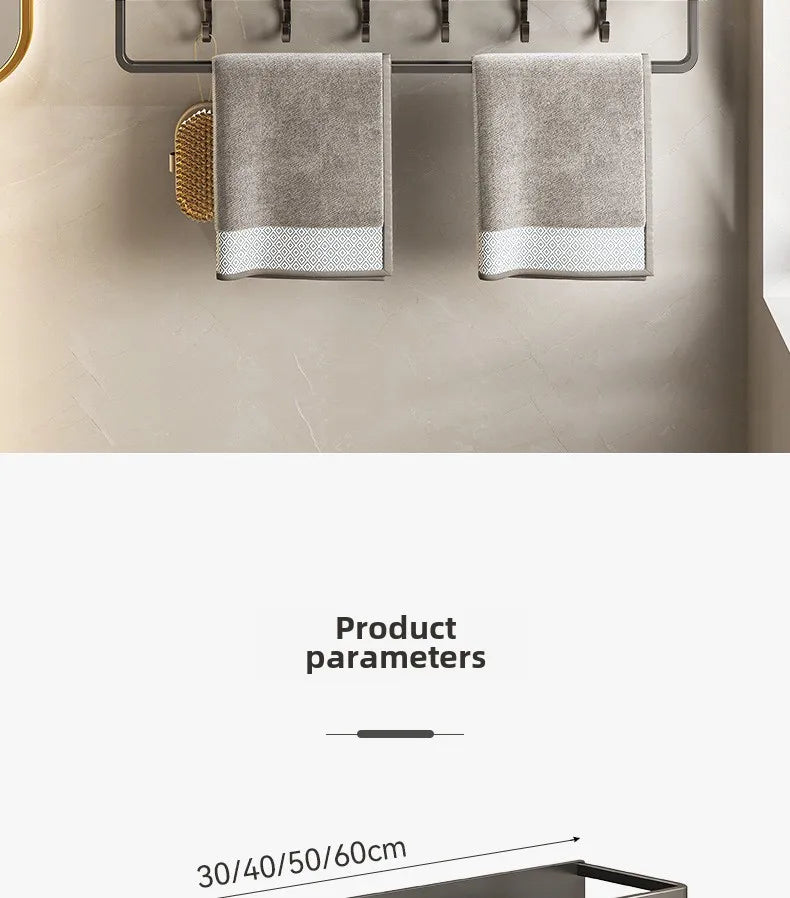Bathroom storage rack, non perforated washbasin, hand washing and shower area, shower gel wall storage rack