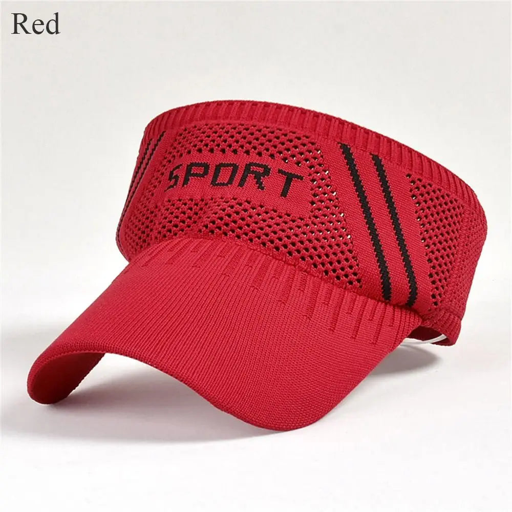 Women Hats Sunscreen Baseball Cap Outdoor Sport Leisure Sun Protection Breathable Sunshade Hat Sun Hats Ponytail Hat
