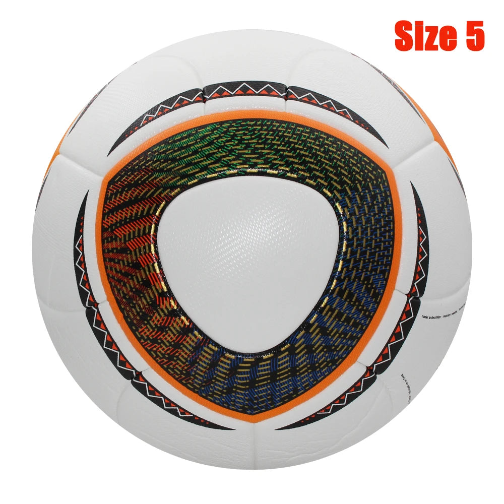 New Soccer Ball Standard Size 5 High Quality PU Material Outdoor Grass Team Sports Match Game Seamless Football Training futbol