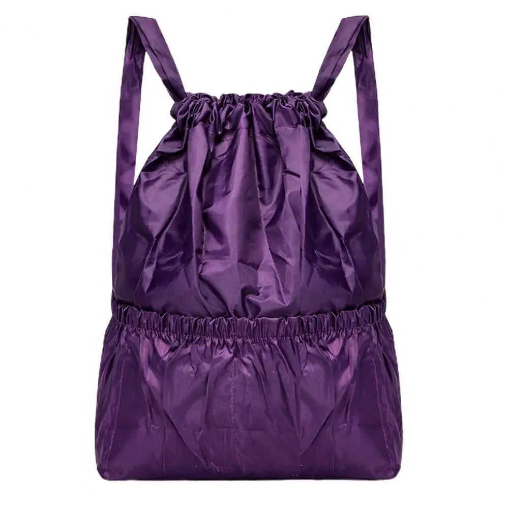 Convenient Travel Backpack  Adjustable Straps Lightweight Women Backpack  Soft Fabric Firm Stitching Rucksack