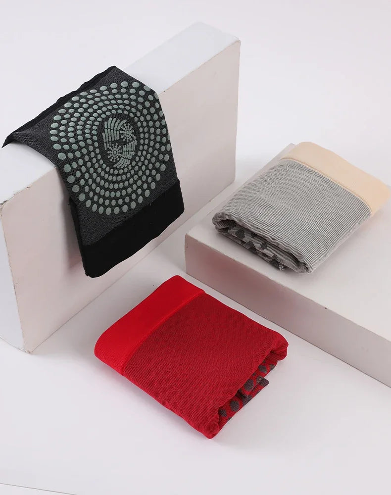 Flarixa Seamless Women's High Waist Abdomen Control Panties