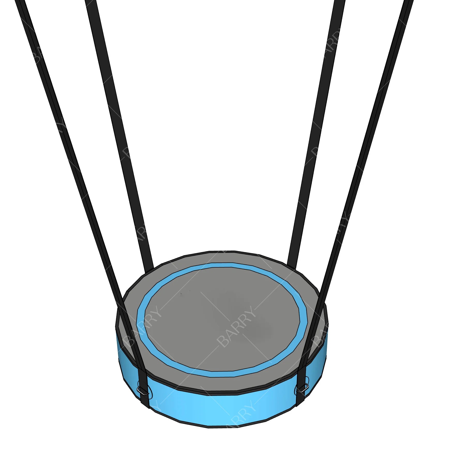 Indoor Outdoor Trampoline Park Parkour Blocks Gym Training Equipment Airtrack Obstacle Set for Sale