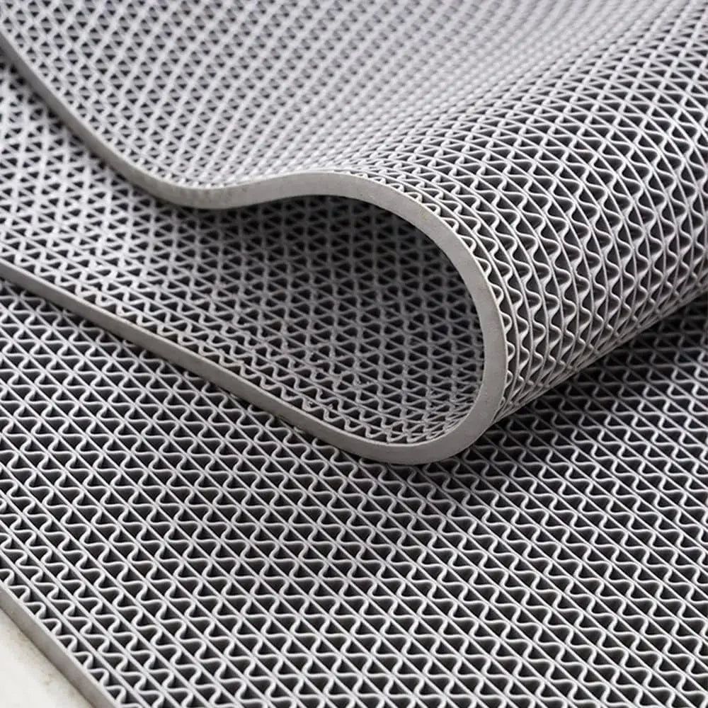 Bathroom Mat,slip Drainage,bathroom Moisture-proof Area Door Shower Floor Mat,multifunctional Kitchen Waterproof Plastic Carpet