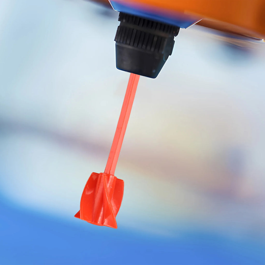 Epoxy Mixer Paint Drill Attachment Paddle Consistency Liquids Resin Head Stirrer Mixer Paint Resin Attachment With Drill Chuck