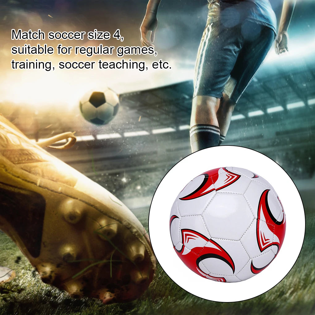 Size 4 Football Professional Beginner Match Sport Soccer Practicing Balls Exercising Equipment for School Children Football