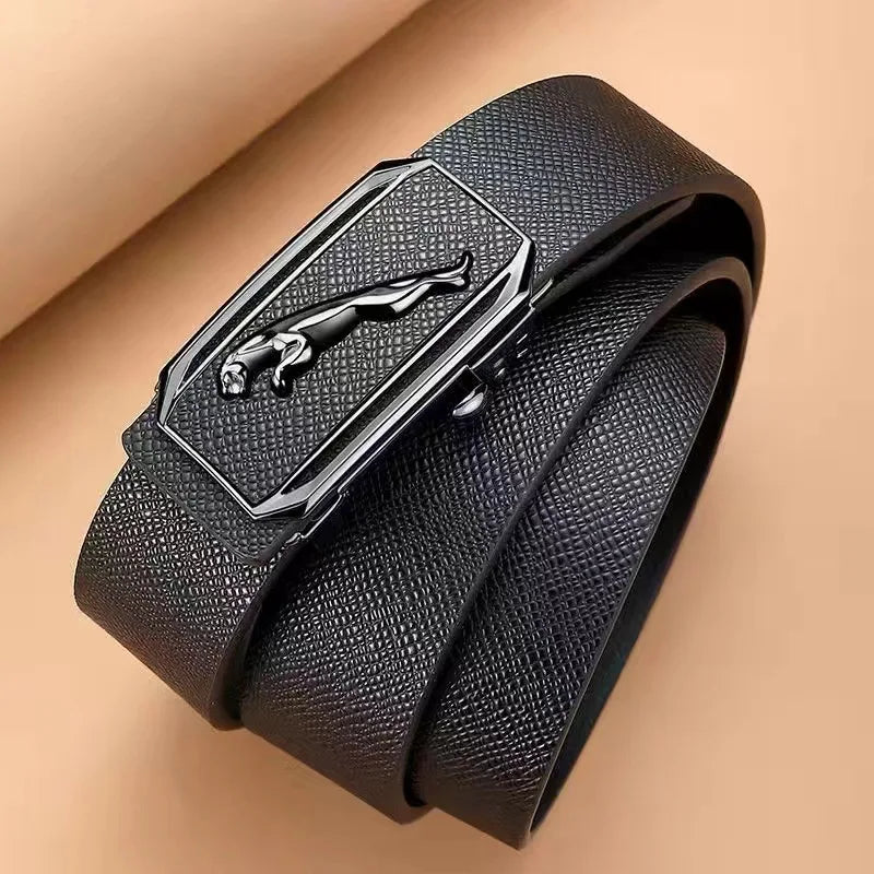 Luxury Brand Men Belt High Quality Leather Business Designer famous Belts for men Jeans Strap Male Metal Buckle belt