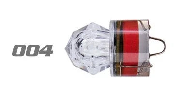 Deep Drop Light Diamond Fishing Light Underwater Activated LED Glow Fishing Lure Attracting Fishing Flash Light Tuna Swordfish