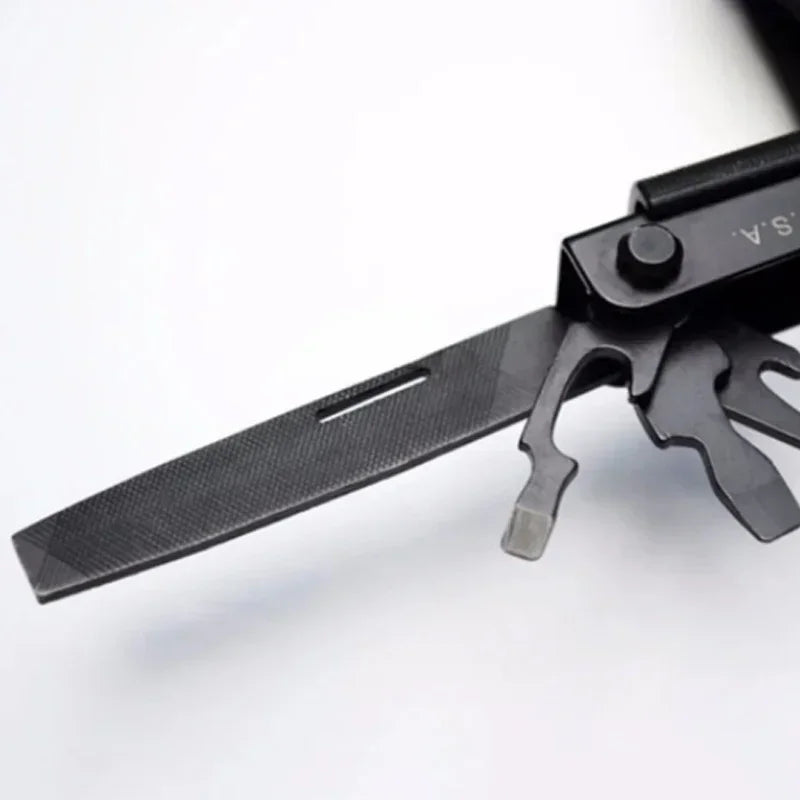 MultiTool 8 IN 1 Multifunctional Flexible Pliers Herramientas Ferramentas Comping Tool Stainless Steel Hand Tools Multitool