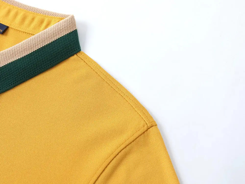 Long Sleeve Polo Shirts Custom Logo Mens T Shirt Restaurant Uniforms Women's Workwear Designer Company Team Clothes