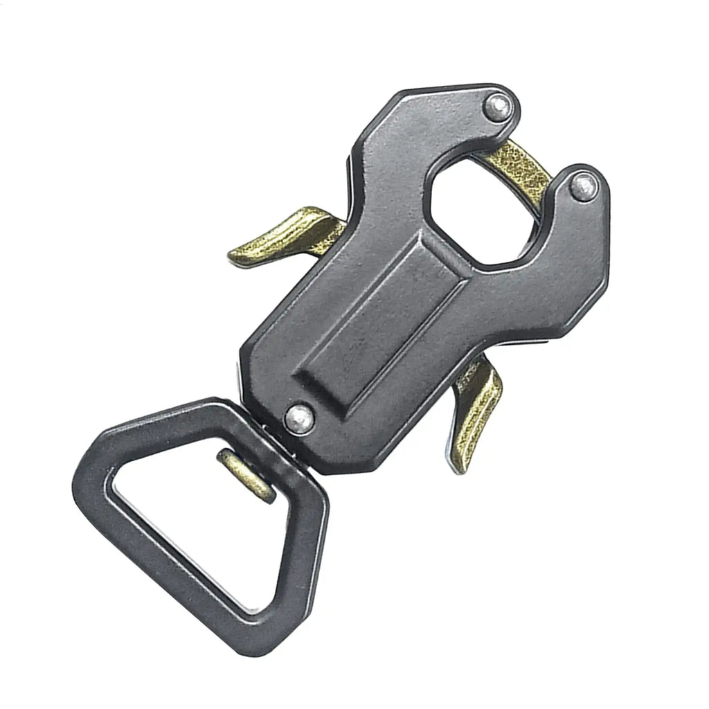 Dog Leash Clasp Zinc Alloy Dog Leash Locking Clips Pet Puppy Outdoor Collar Accessory Puppy Quick Release Chain Locking Buckles