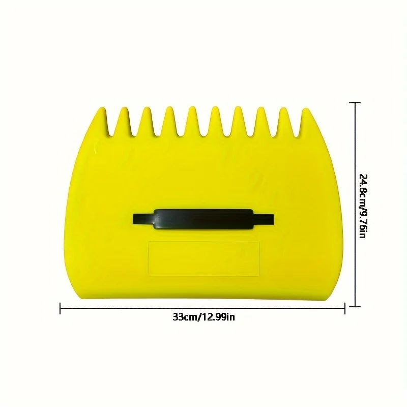 Handheld gardening rake, convenient for cleaning up debris in the yard and lawn, indoor and outdoor gardening supplies.