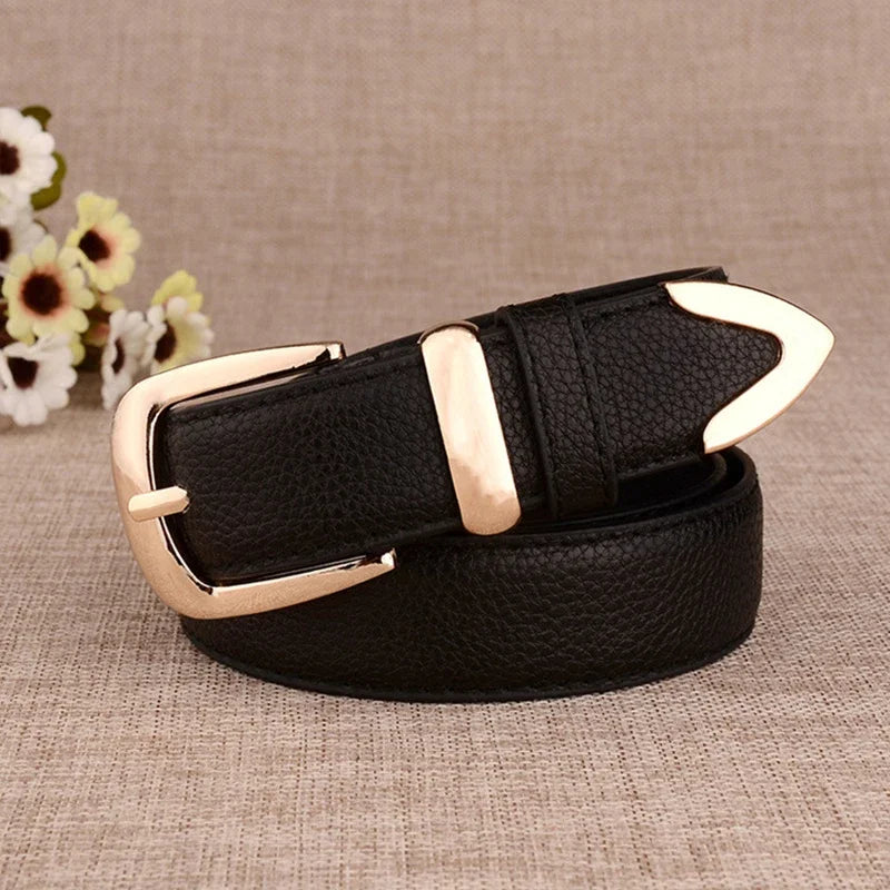 Stylish Women's Belts High Quality WaistBest Matching Dress Jeans Waistband for Lady straps for women LB2146