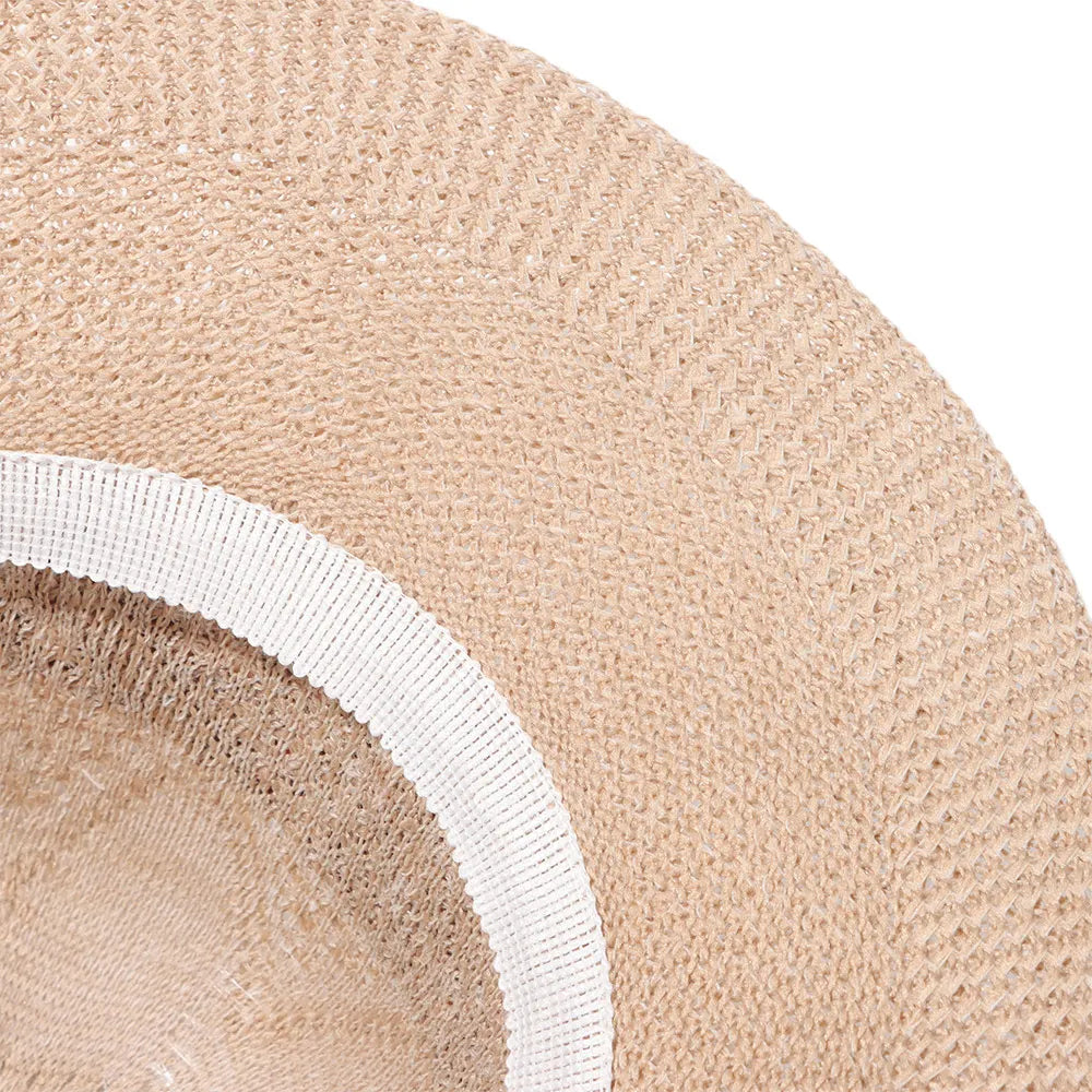 Summer Hats For Women Sun Hat Beach Ladies Fashion Ribbon Fisherman's hat Lady Casual Sun Hats For Women Straw Hat