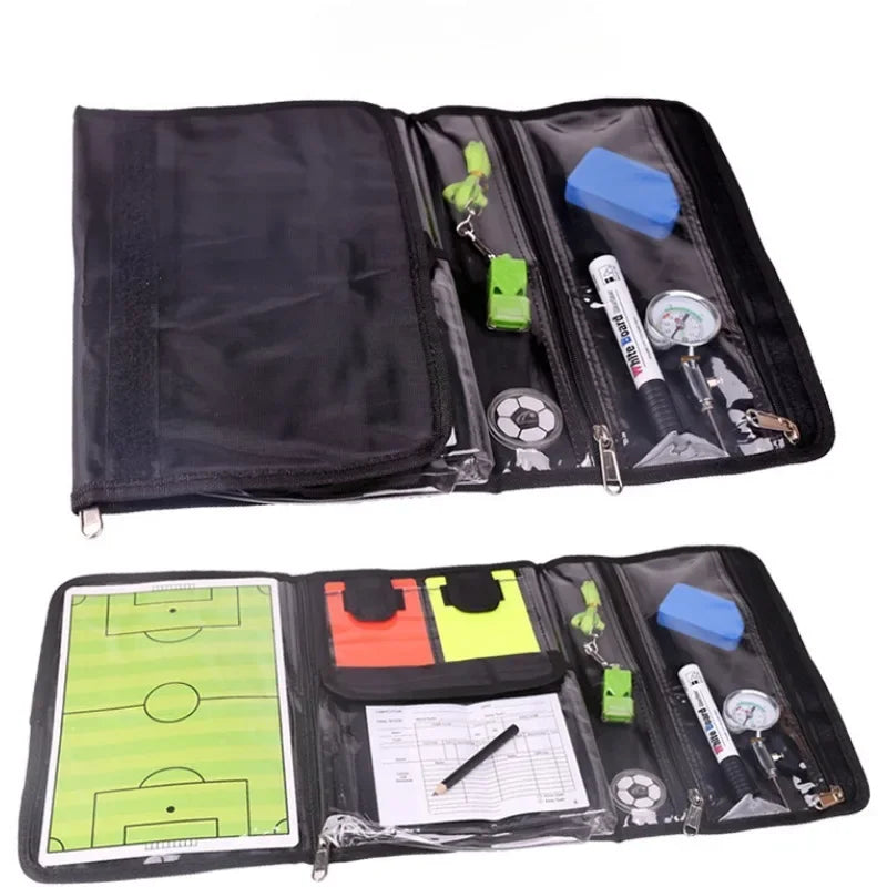 Football Referee bag Professional Soccer wallet for referee equipment portable Sports Football Match bags equipment