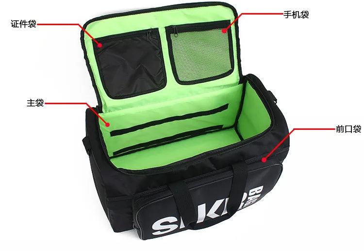 Sports And Fitness Bag Multi Functional Shoe Storage Travel Bag Large Capacity Basketball Football Shoulder Bag