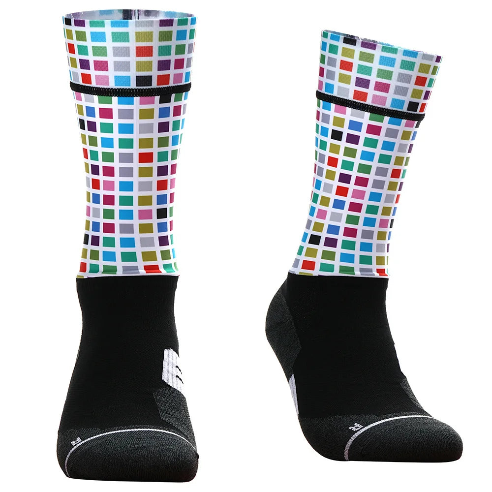 Sports 2023 Socks Cycling Socks Men Women Bike socks Basketball Socks Racing Socks Street Fashion Roller Skating Hip-hop Socks