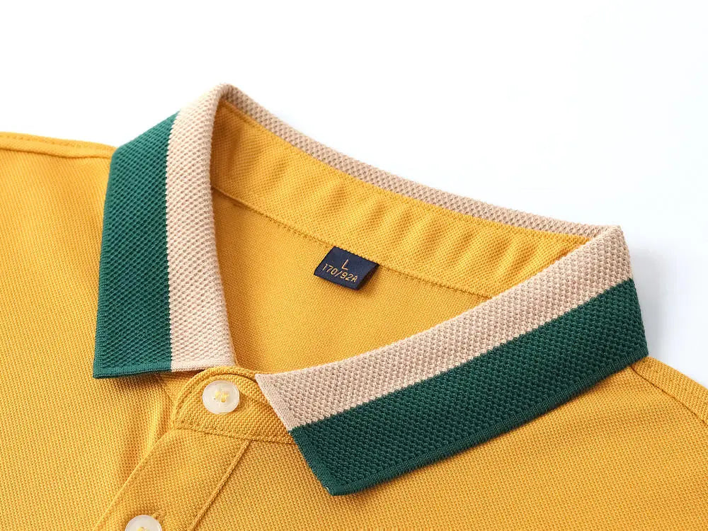 Long Sleeve Polo Shirts Custom Logo Mens T Shirt Restaurant Uniforms Women's Workwear Designer Company Team Clothes