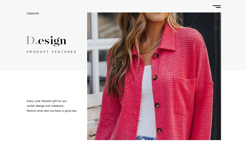 Long Sleeve Casual  Oversize Blouses Shirts For Women Turn-down Collar Jacket Spring Autumn Blouse Boho Beach Cover-up Blusas