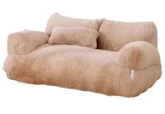 Cat Bed House Plush Dog Sofa Beds Washable Warm Pet Dog Nest Cat Beds Sofa Comfortable CatS Cushion Dog Sleep Winter Furniture