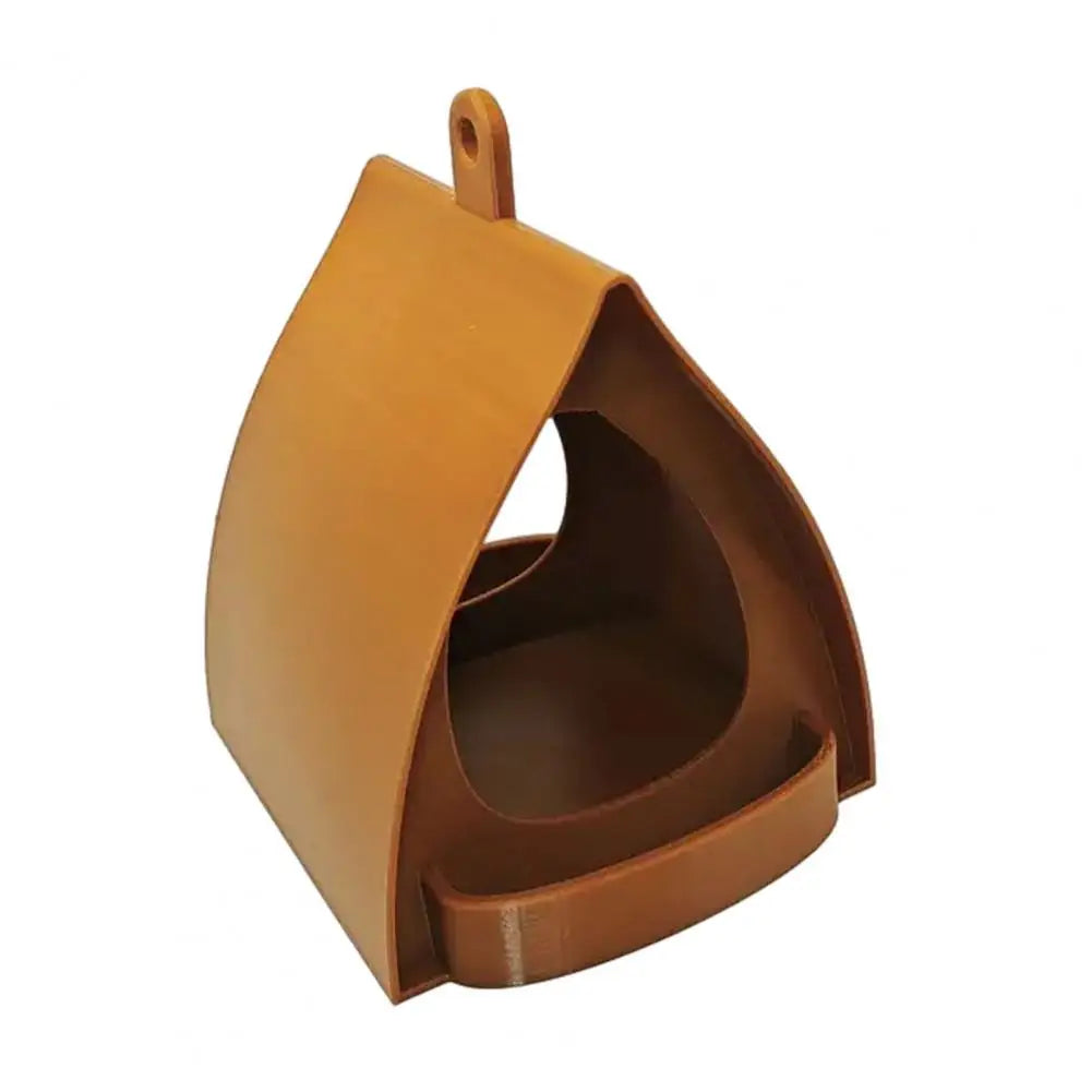 Hanging Bird Feeder Large Capacity Outdoor Bird Feeder Birdhouse Garden Bird Feeder for Sparrow Finch Balcony Yard Porch