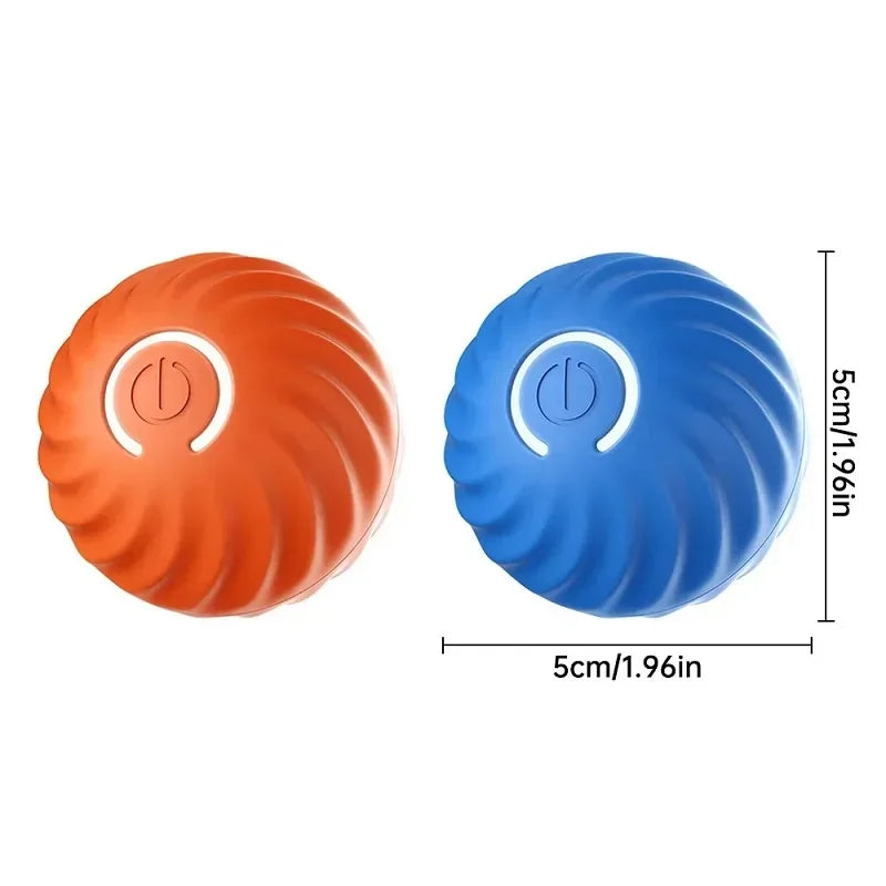 Smart Dog Toy Ball Electronic Interactive Pet Toy Moving Ball USB Automatic Bouncing for Puppy Cat Ball Toy Product