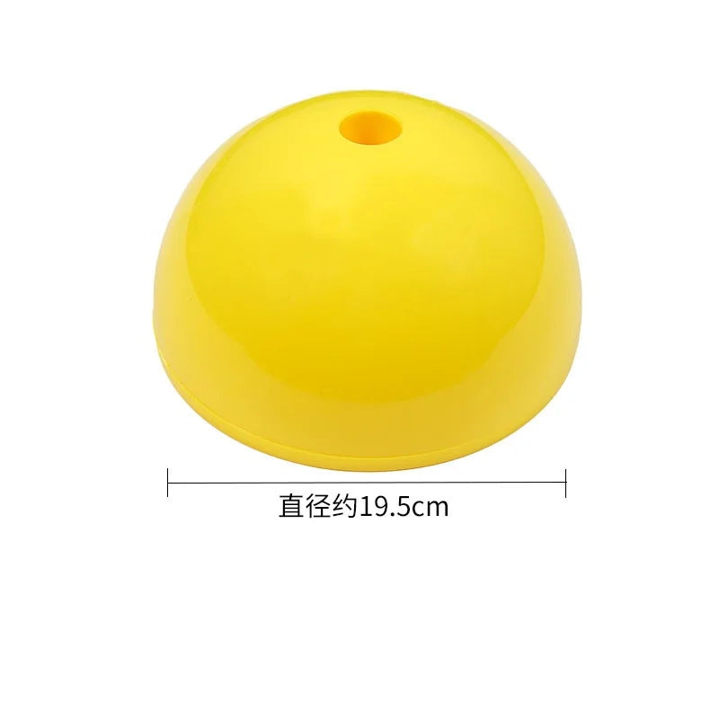 1pcs Soccer Field Equipment Multipurpose Water-Filled Stability Pole Base Football Agility Pole Stand Football Field Equipment