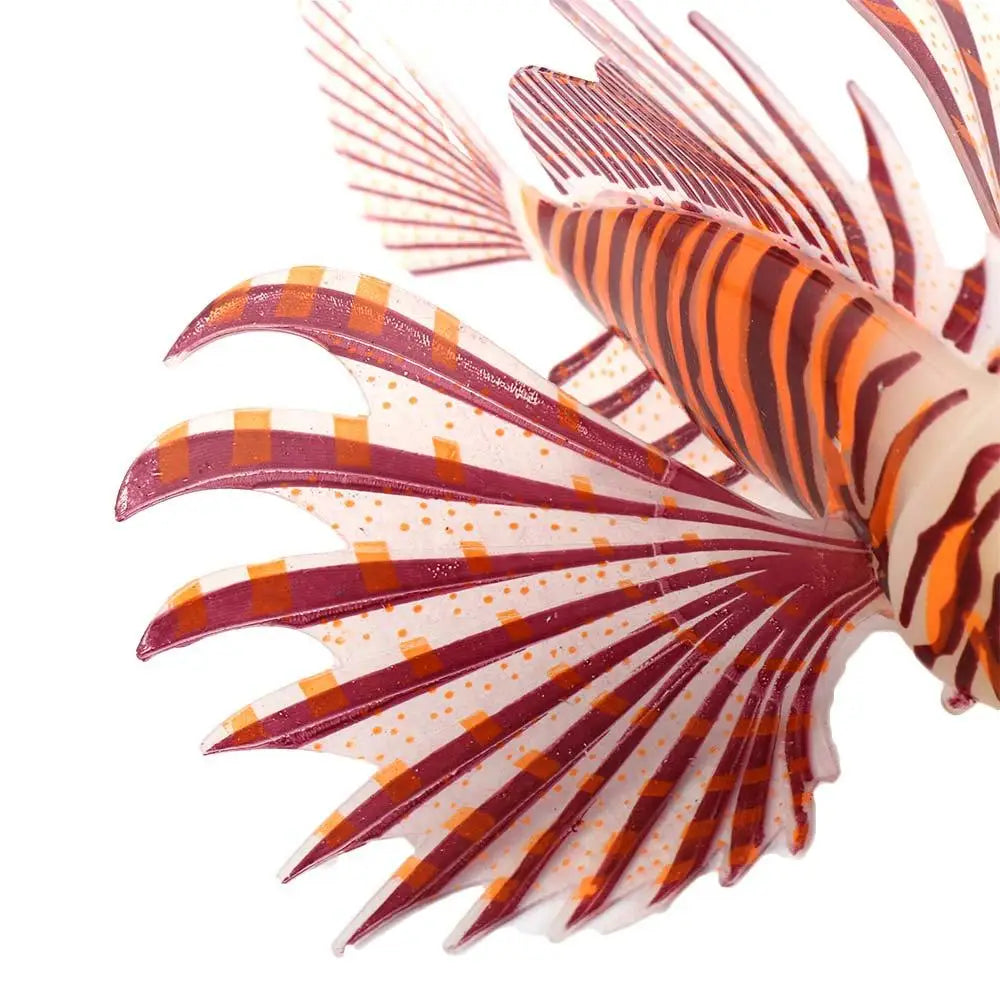 Aquatic Pet Supplies Simulation Fish Lionfish Aquarium Fish Tank Landscape Artificial  Fish Fake Fish Underwater Ornaments