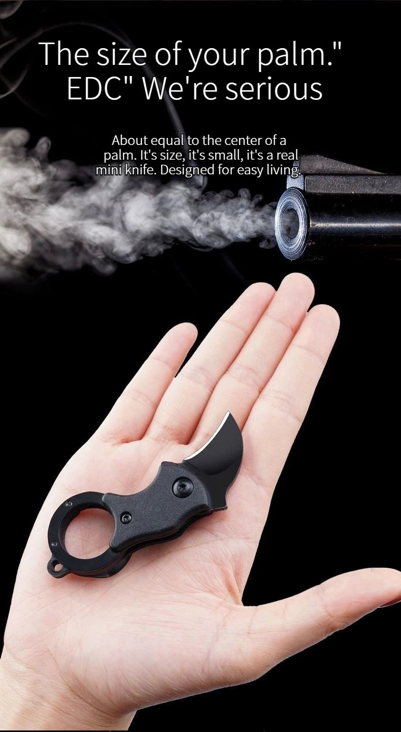 NEW Keychain Pocket Stainless Steel Camping